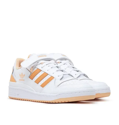 adidas Forum Low (Weiss / Orange)