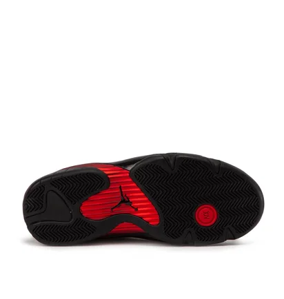 Air Jordan XIV Retro 'Last Shot' (Schwarz / Rot)