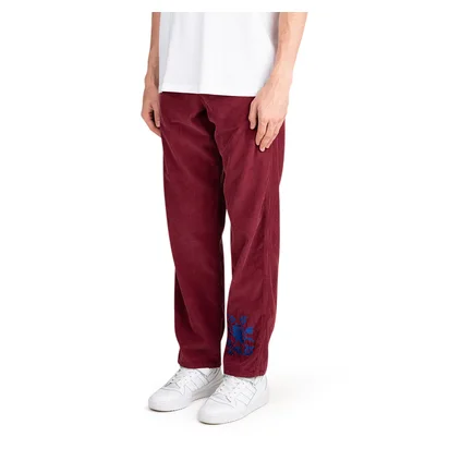 Carne Bollente Night Of The Giving Heads Pant (Dunkelrot)