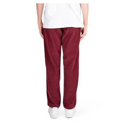 Carne Bollente Night Of The Giving Heads Pant (Dunkelrot)