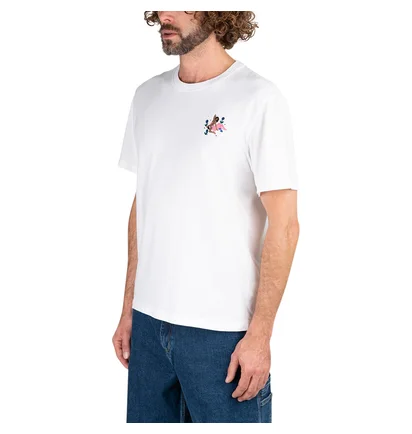 Carne Bollente Pussy Peony T-Shirt (Weiß)