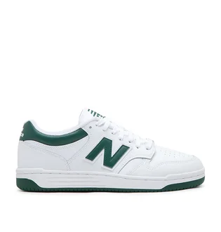 New Balance BB480LNG (Weiß / Grün)