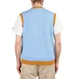 Brain Dead Kitty Cat Sweater Vest (Hellblau)