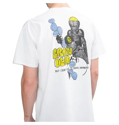 Brain Dead Invasion T-Shirt (Weiss)