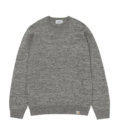 Carhartt WIP Toss Sweater (Schwarz / Weiß)
