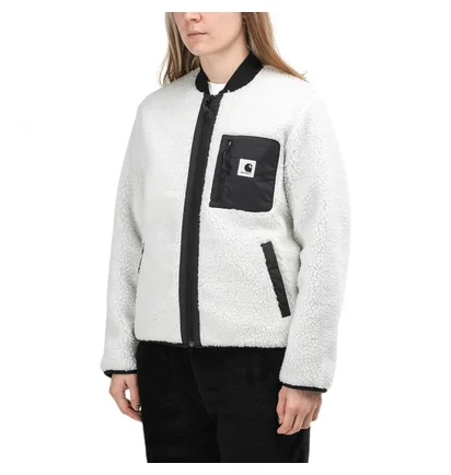 Carhartt WIP W Janet Liner (Weiß / Schwarz)
