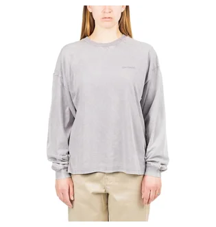 Carhartt WIP W Mosby Script Longsleeve (Flieder)