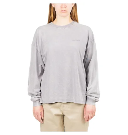 Carhartt WIP W Mosby Script Longsleeve (Flieder)
