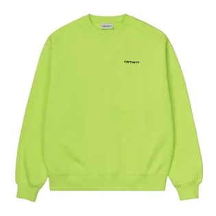 Carhartt WIP W Script Embroidery Sweatshirt (Grün)