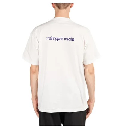 Carhartt WIP x Relevant Parties S/S Mahogani Music T-Shirt (Weiß / Lila)