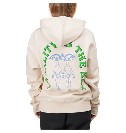Carne Bollente Equality Is The Key Hoodie (Beige)