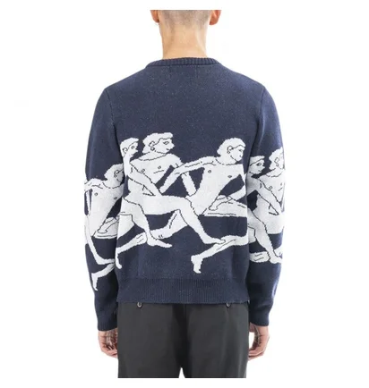 Carne Bollente Marassthoniens Sweater (Navy)