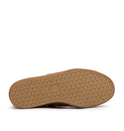 Veja Campo Chromefree Leather (Weiß / Rot)