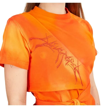 Daily Paper Lexanne SS T-Shirt (Orange)