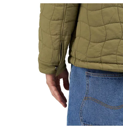 Dime Reversible Insulated Jacket (Oliv / Beige)