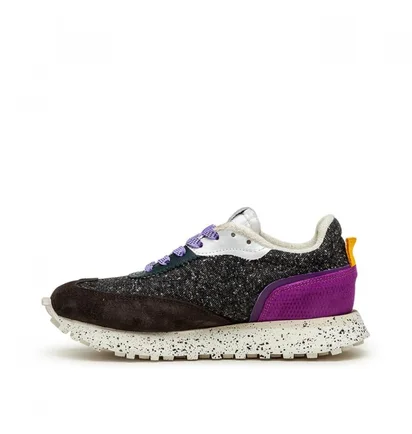 Filling Pieces Crease Runner Wind (Lila / Schwarz)