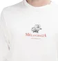 Han Kjobenhavn Artwork Tee Long Sleeve (Weiss)
