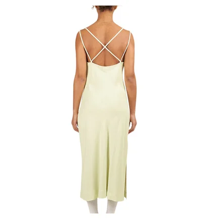 Han Kjobenhavn Slip Dress (Blass Grün)