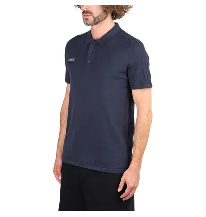adidas Short Sleeve Poloshirt (Navy)