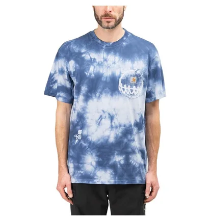 Carhartt WIP S/S Joint Pocket T-Shirt (Blau / Weiß)