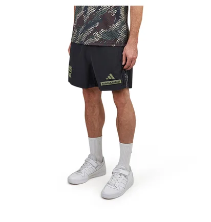 adidas x AFC x Maharishi Track Shorts (Schwarz / Camo)