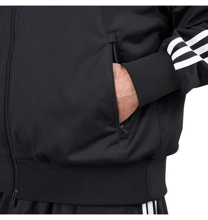 adidas x Korn Track Top (Schwarz / Weiß)
