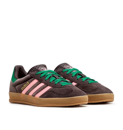 adidas WMNS Gazelle Indoor (Braun / Pink)