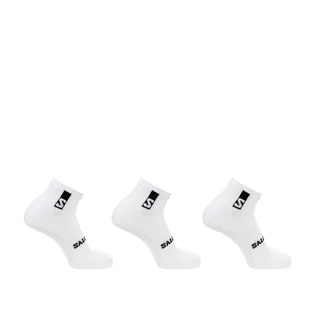 Salomon Everyday Ankle Socken 3-Pack (Weiß)
