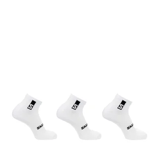 Salomon Everyday Ankle Socken 3-Pack (Weiß)