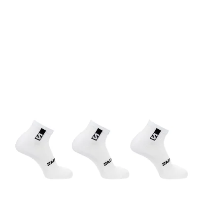 Salomon Everyday Ankle Socken 3-Pack (Weiß)