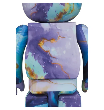 Medicom 400% Marble Be@rbrick Toy