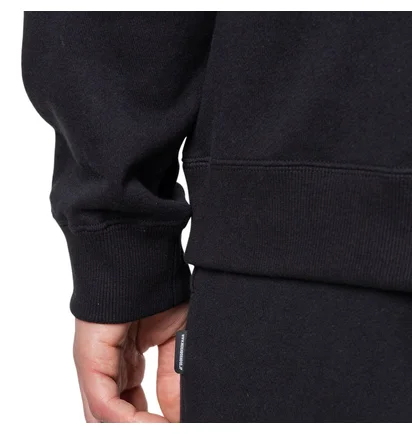 Neighborhood Home / C-Set UP Crew Sweat and Pant (Schwarz)