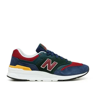 New Balance CM997HVQ (Blau / Rot / Grün)
