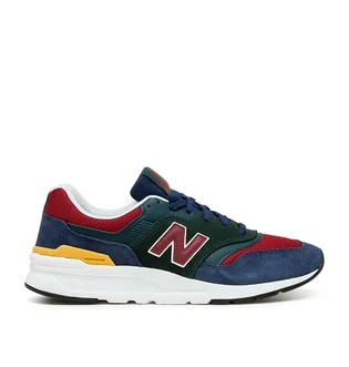 New Balance CM997HVQ (Blau / Rot / Grün)