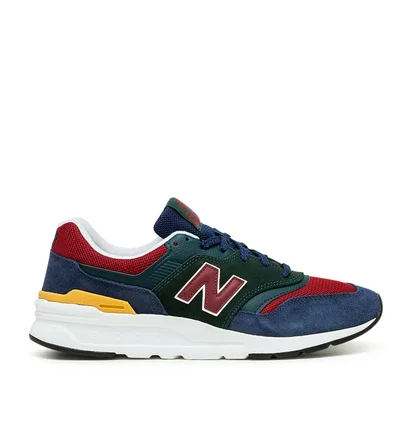 New Balance CM997HVQ (Blau / Rot / Grün)