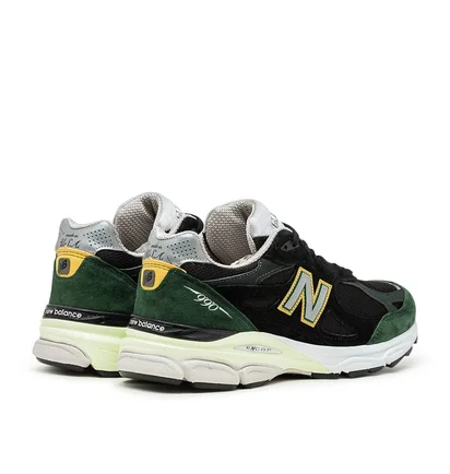New Balance M990 v3 'Made in USA' (Schwarz / Grün)