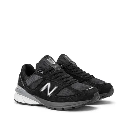 New Balance W990 BK5 (Schwarz / Silber)