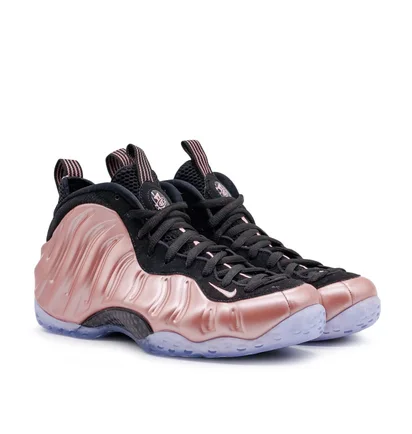 Nike Air Foamposite One (Rust Pink / Weiß / Schwarz)