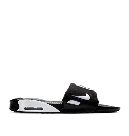Nike Air Max 90 Slide (Schwarz / Weiß)