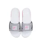 Nike Air Max 90 Slide (Weiß / Grau / Rosa)