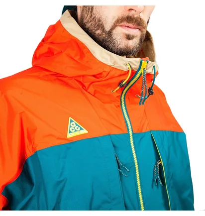 Nike NSW ACG Anorak (Rot / Petrol)