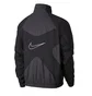 Nike NSW Re-Issue Woven Jacket (Schwarz / Anthrazit)