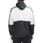 Nike Retro Woven Jacket (Schwarz / Weiß / Grau)