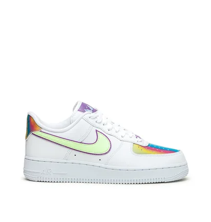 Nike WMNS Air Force 1 ' Easter' (Weiß / Multi)