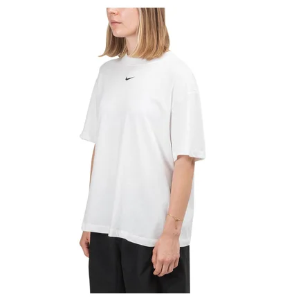 Nike WMNS Essential Short-Sleeve Top (Weiß)