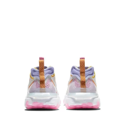 Nike WMNS React Vision (Grau / Pink / Gelb)