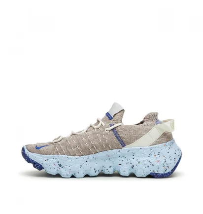 Nike WMNS Space Hippie 04 (Blau / Grau)