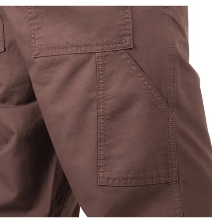 Norse Projects Evald Canvas Work Pant (Braun)