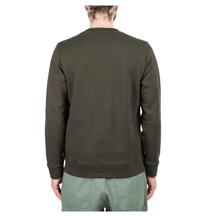 Norse Projects Vagn Classic Crewneck (Grün / Anthrazit)