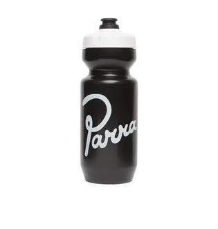 Parra Signature Logo Bidon Bottle (Schwarz)